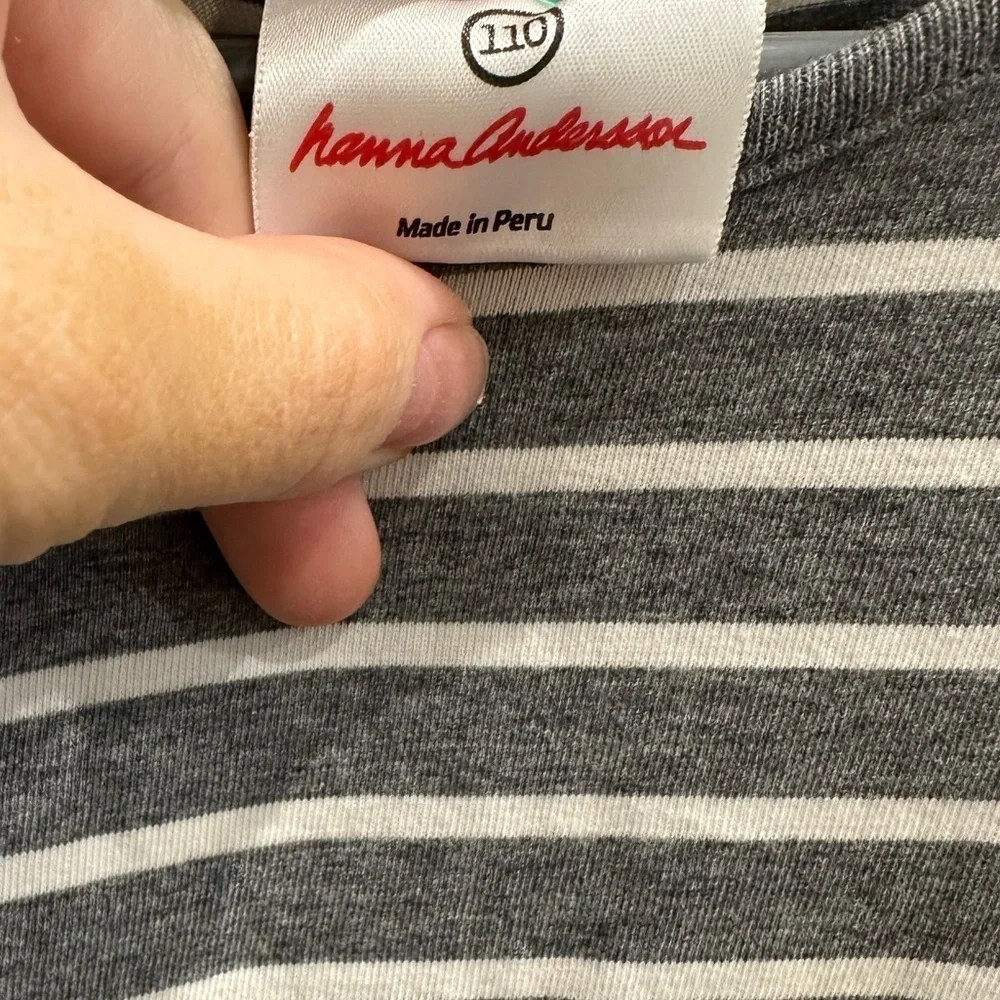 Hanna Andersson - Grey Dress